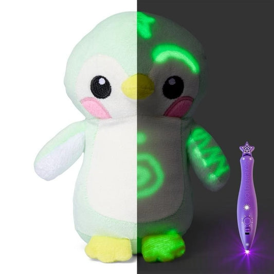 Glow-in-the-dark Plush Doll Luminous Painting