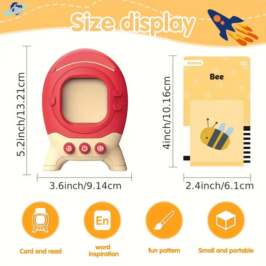 Talking Flash Cards for Toddlers