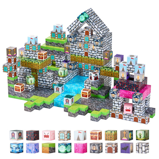 Magnetic Blocks 100 PCS