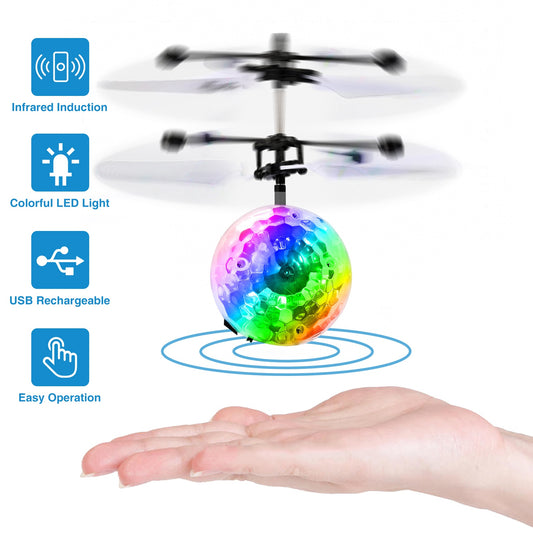 Infrared Induction Flying Orb Ball