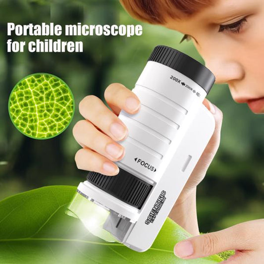 Kids Science Microscope Kit