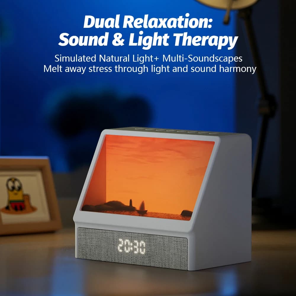 New Light Mode Sunrise Wake-Up