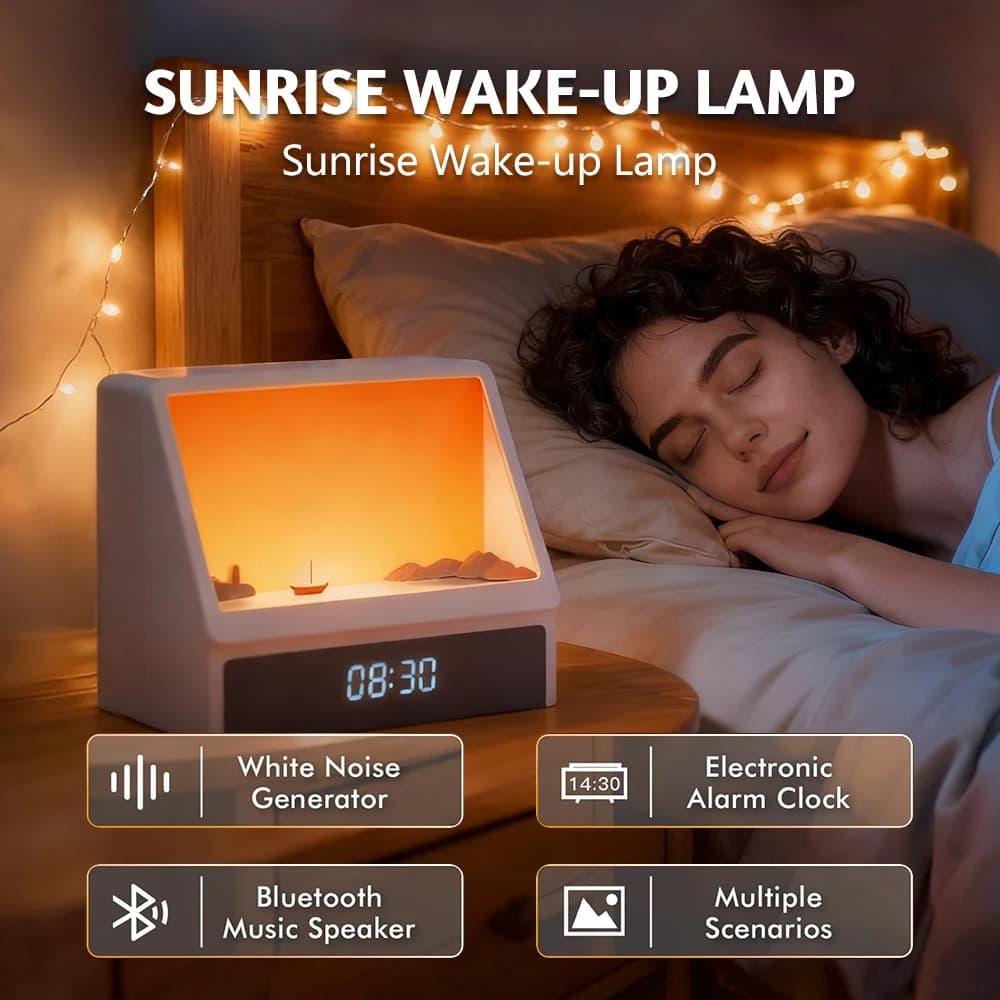 New Light Mode Sunrise Wake-Up