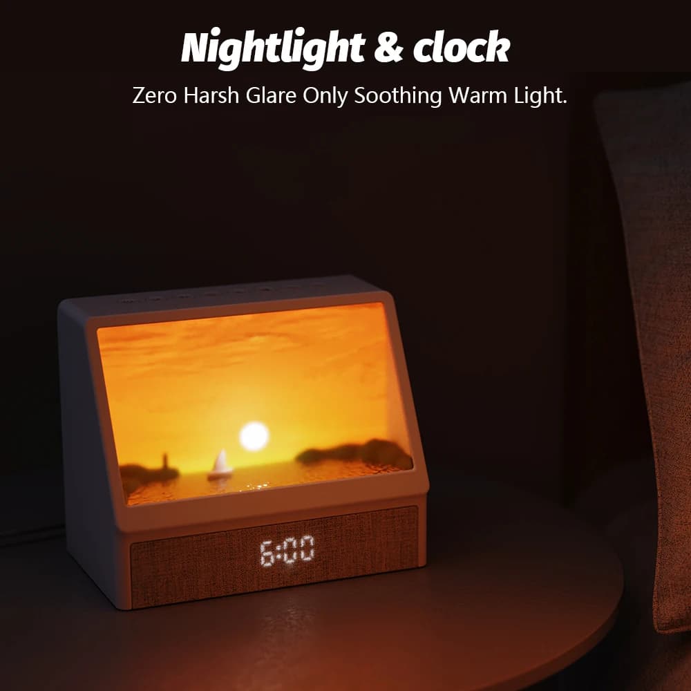 New Light Mode Sunrise Wake-Up