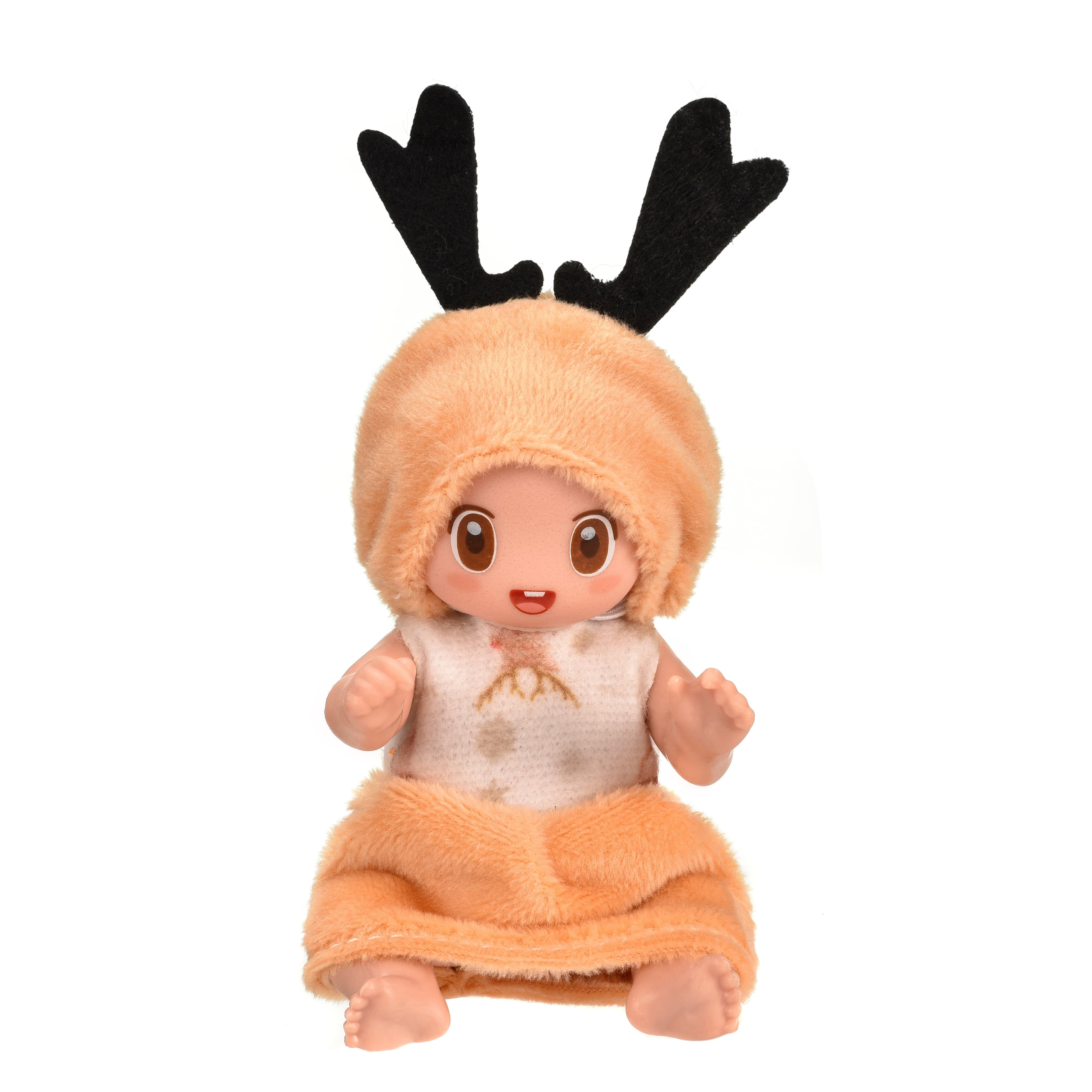 Mini Reborn Baby Dolls, 6 Piece Set