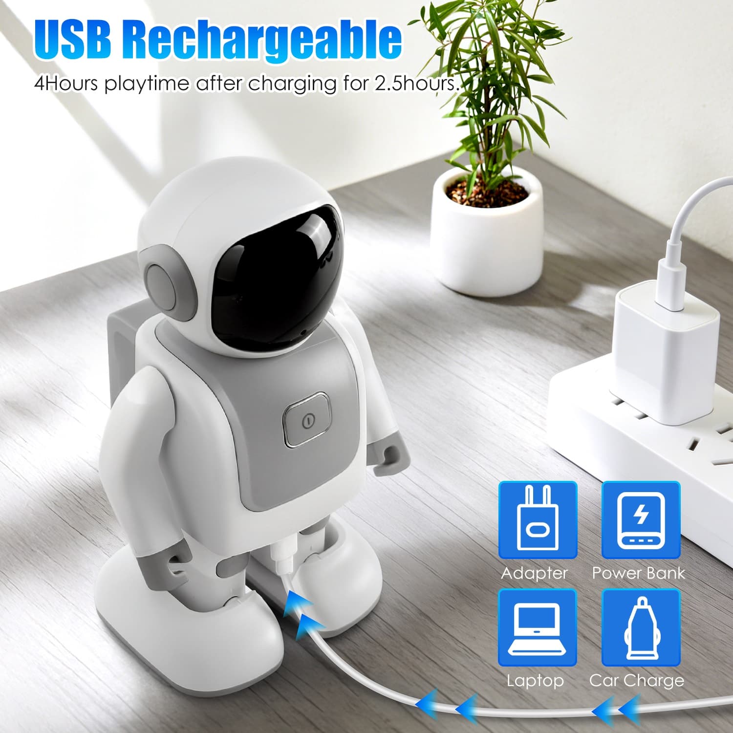 AI Dancing Robot Toy