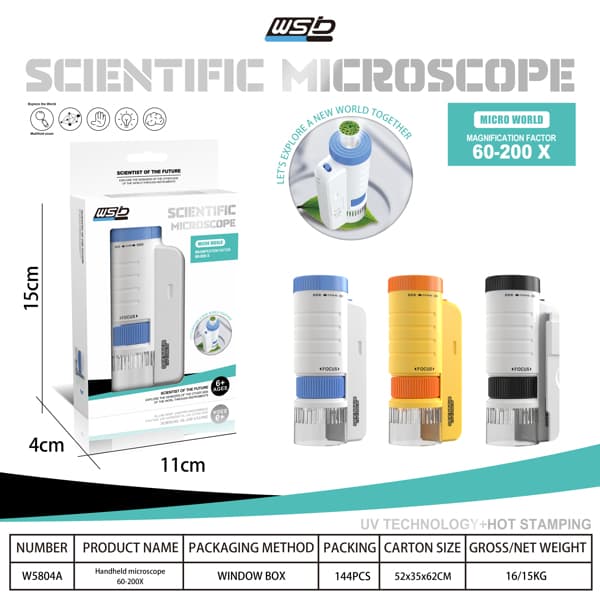 Kids Science Microscope Kit