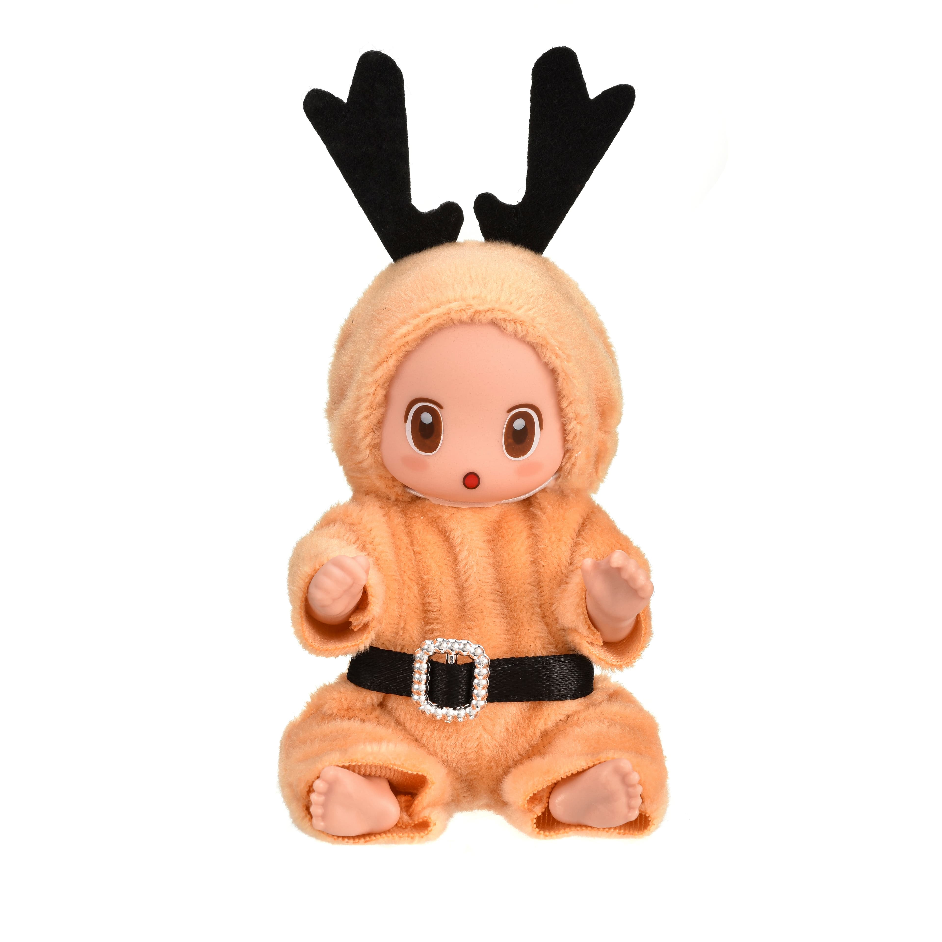 Mini Reborn Baby Dolls, 6 Piece Set