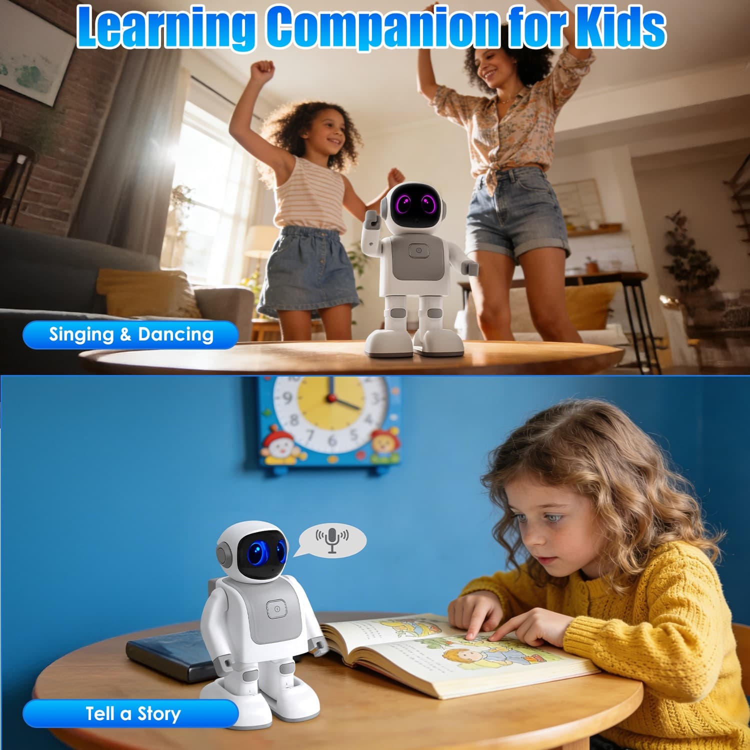 AI Dancing Robot Toy
