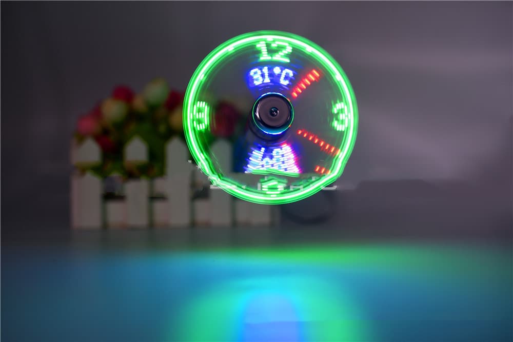 Clock Temperature
