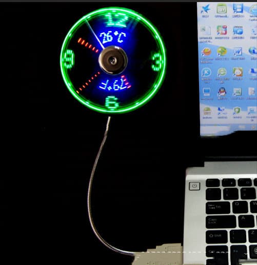Clock Temperature