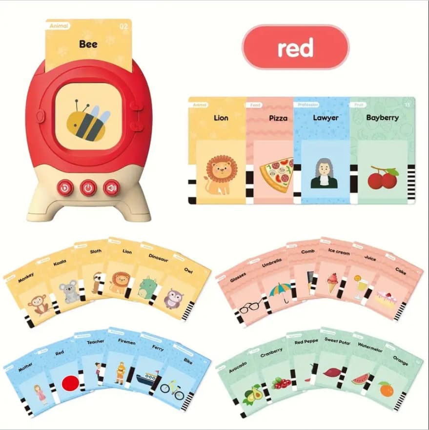 Talking Flash Cards for Toddlers