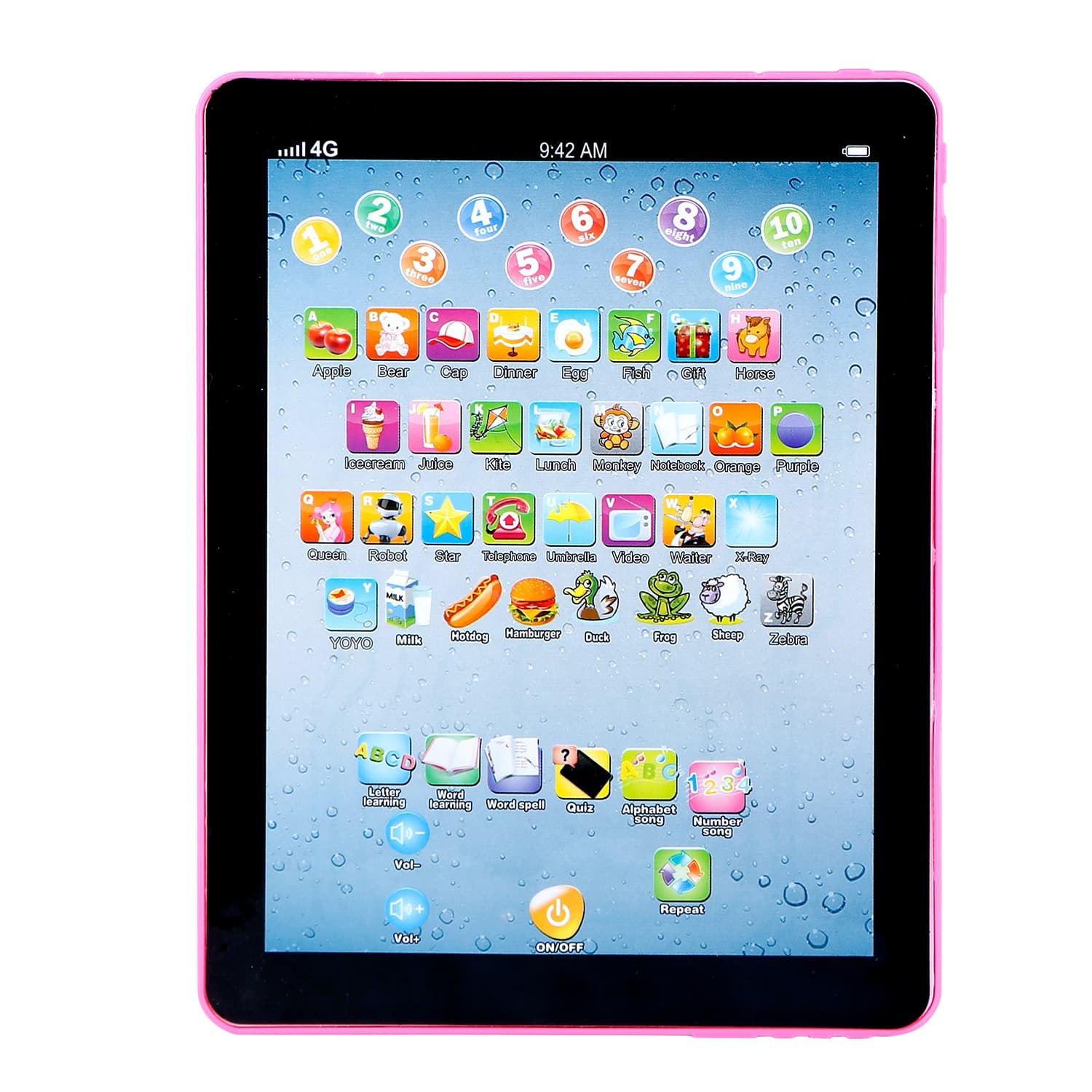 Baby Learning Tablet