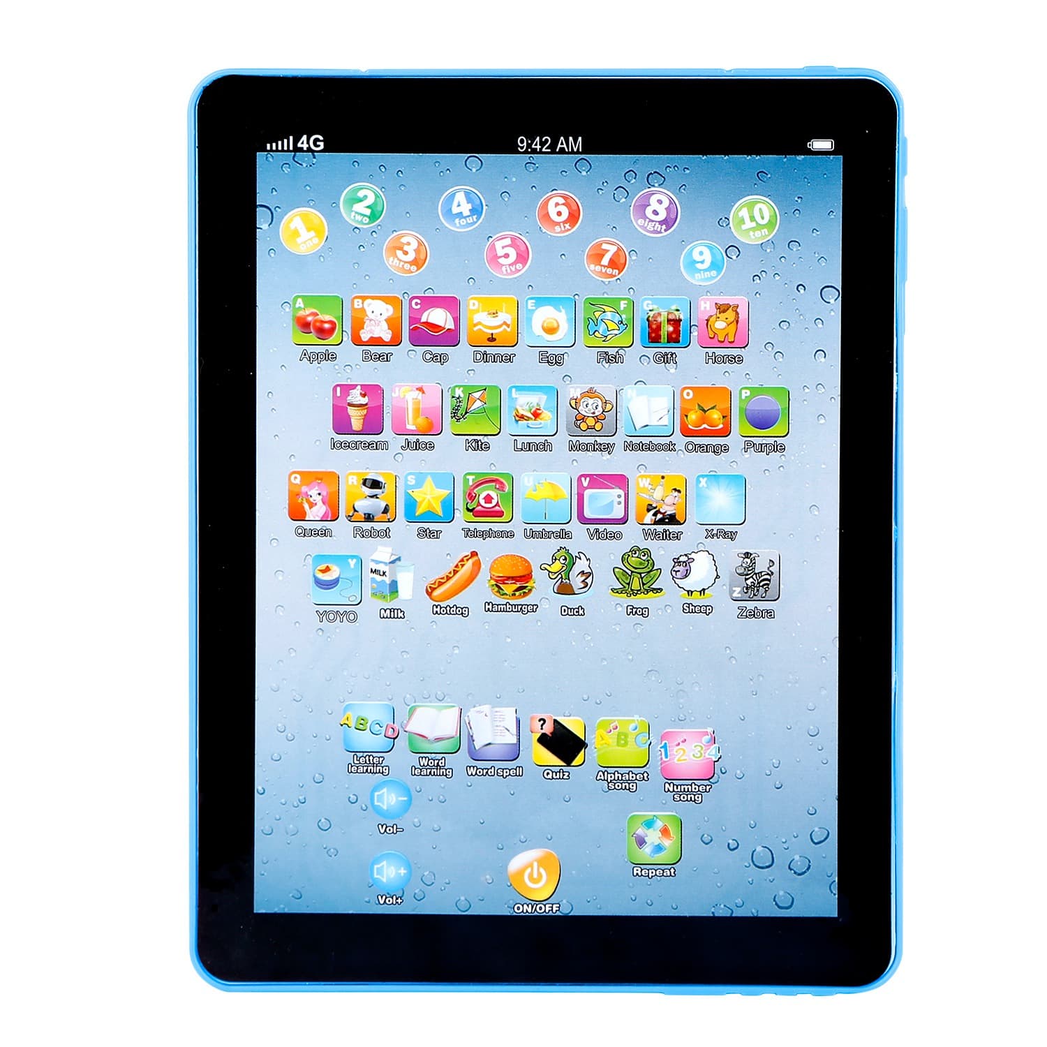 Baby Learning Tablet