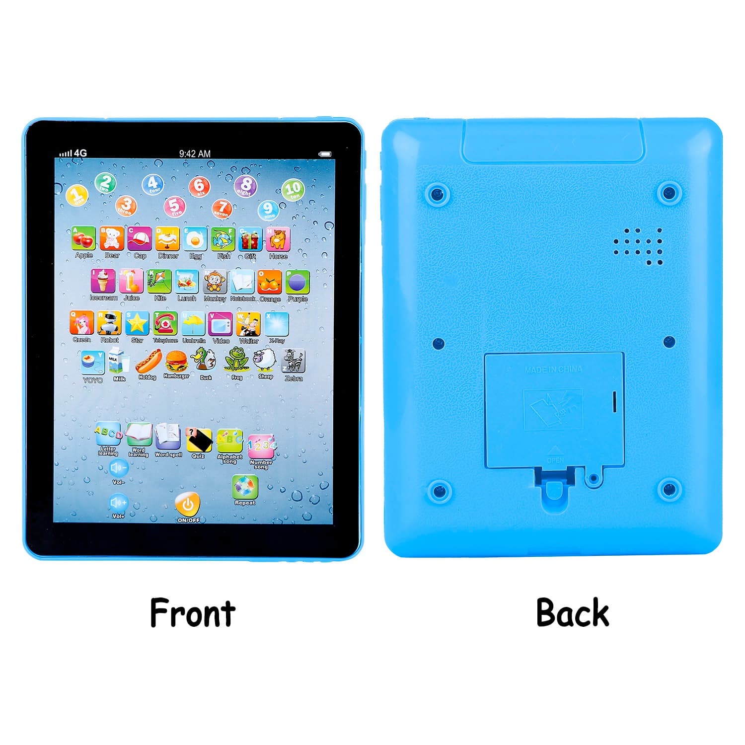 Baby Learning Tablet