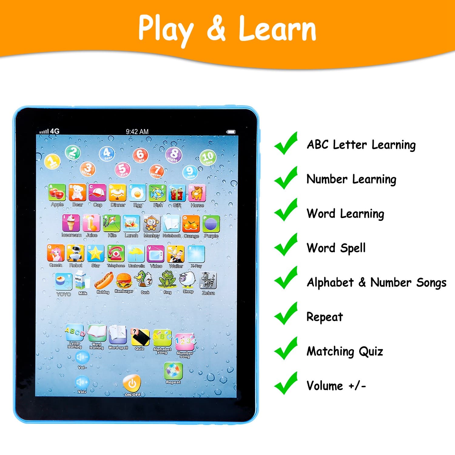 Baby Learning Tablet