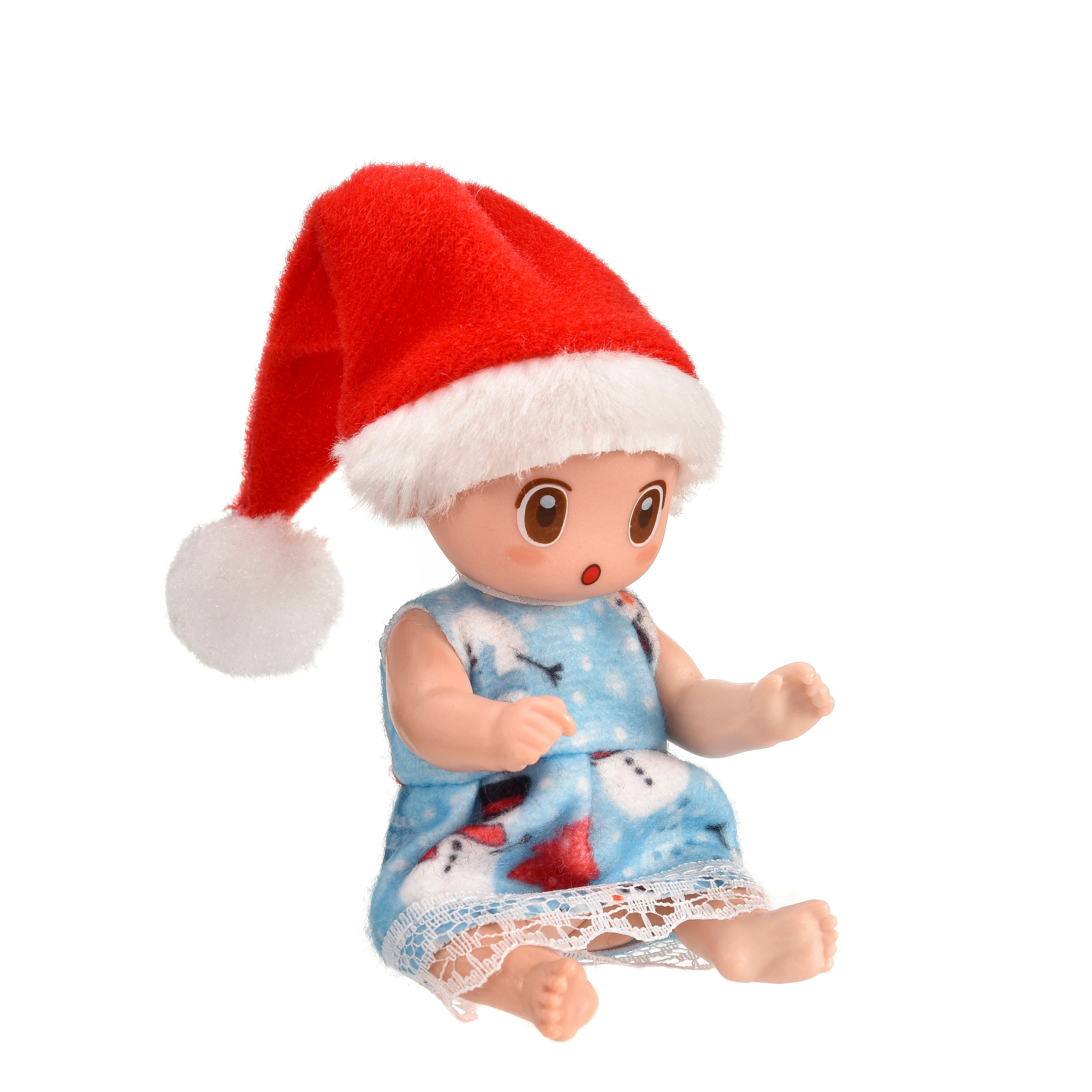 Mini Reborn Baby Dolls, 6 Piece Set