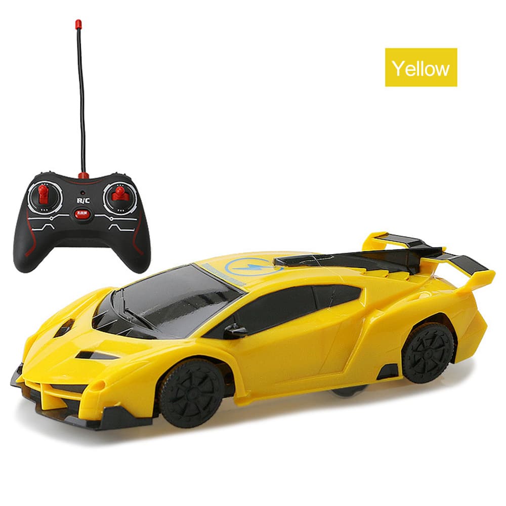 Remote climbing vehicle