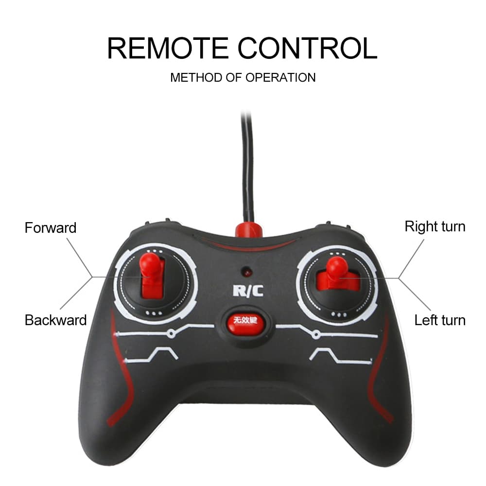 Remote climbing vehicle