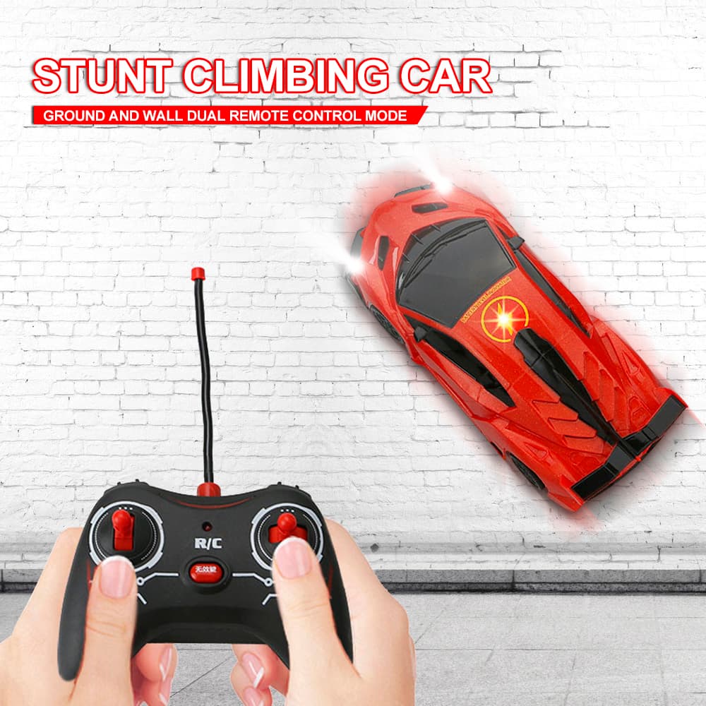 Remote climbing vehicle