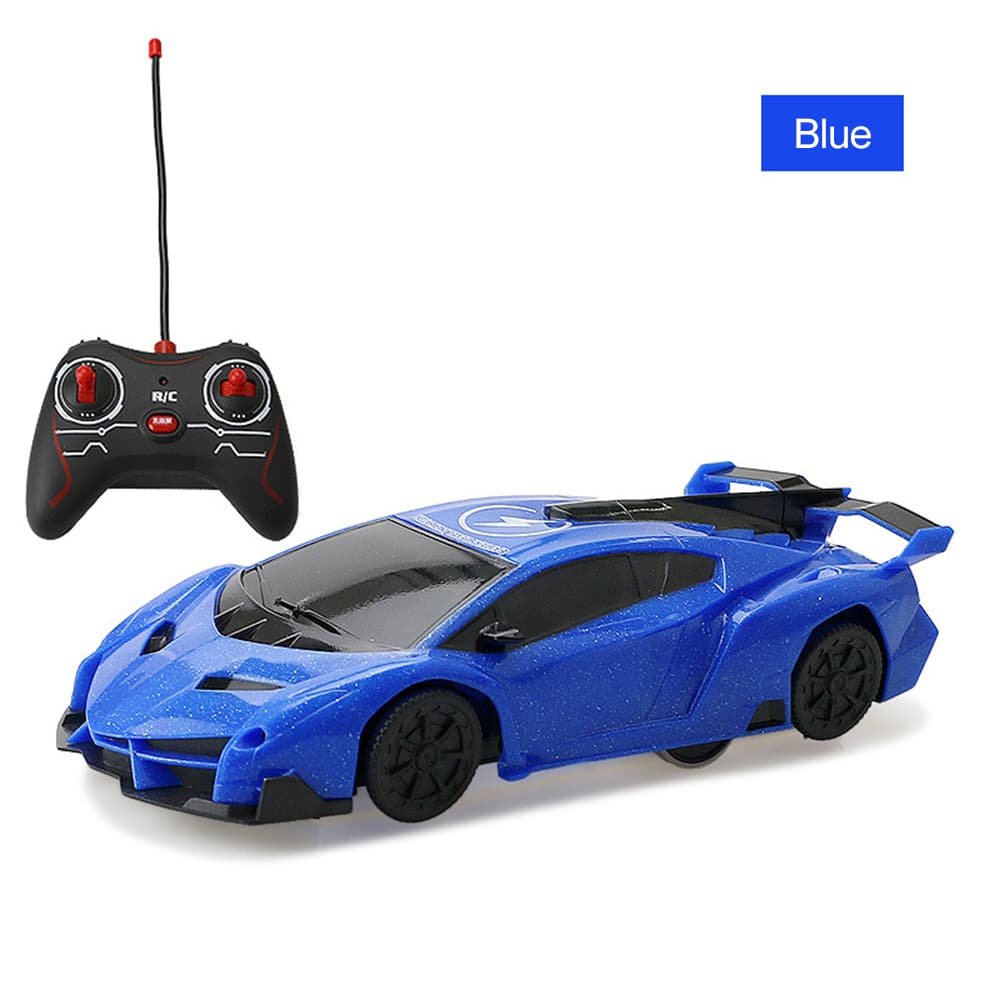 Remote climbing vehicle