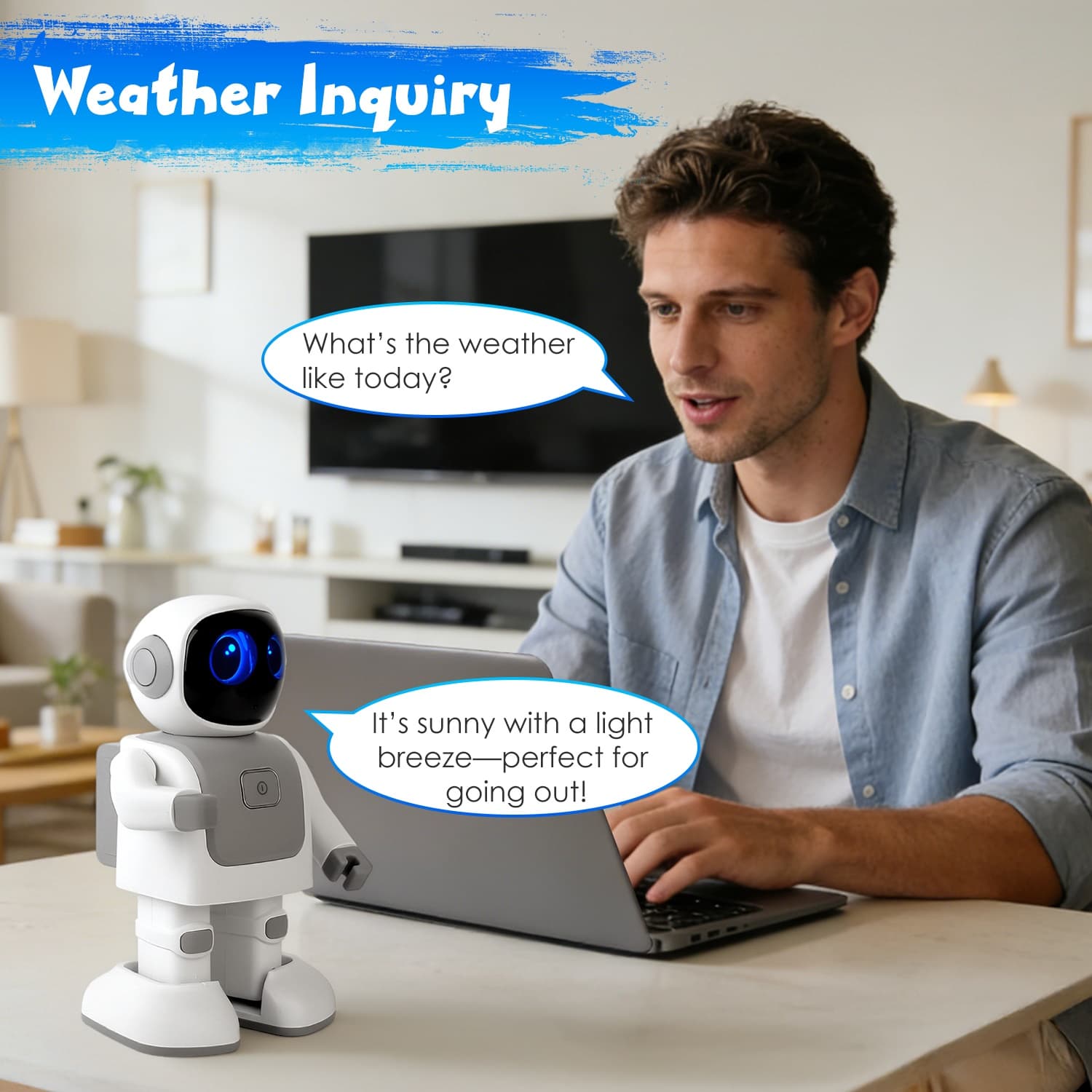 AI Dancing Robot Toy