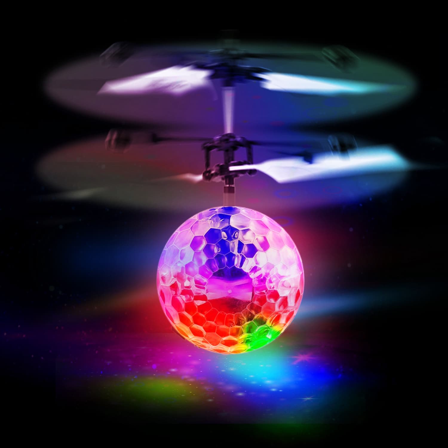 Infrared Induction Flying Orb Ball
