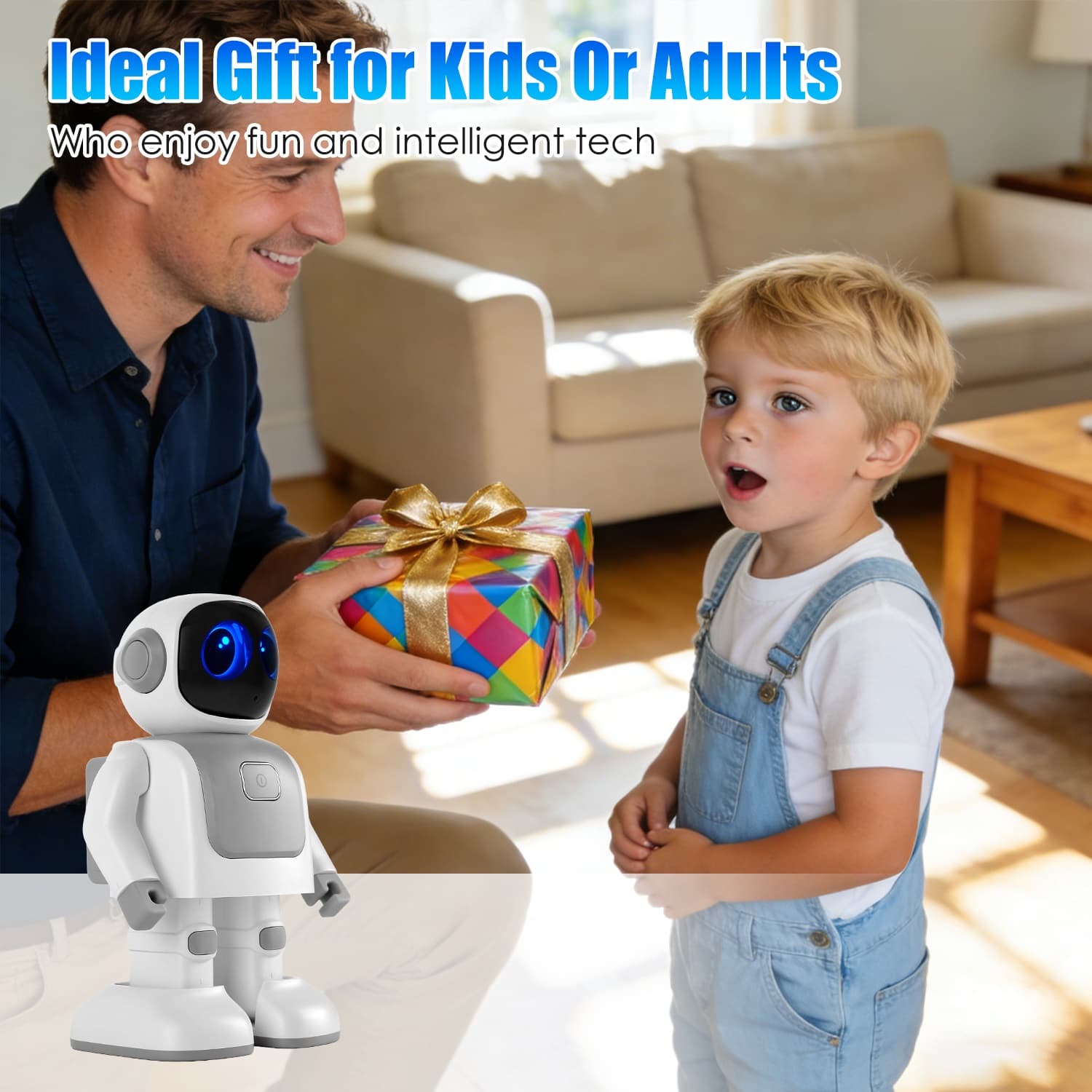 AI Dancing Robot Toy