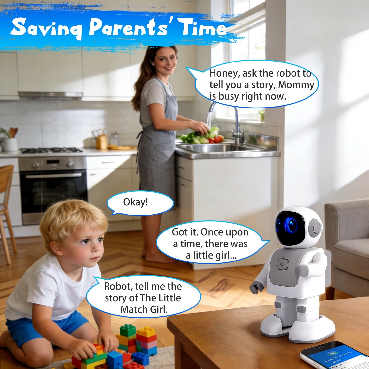 AI Dancing Robot Toy