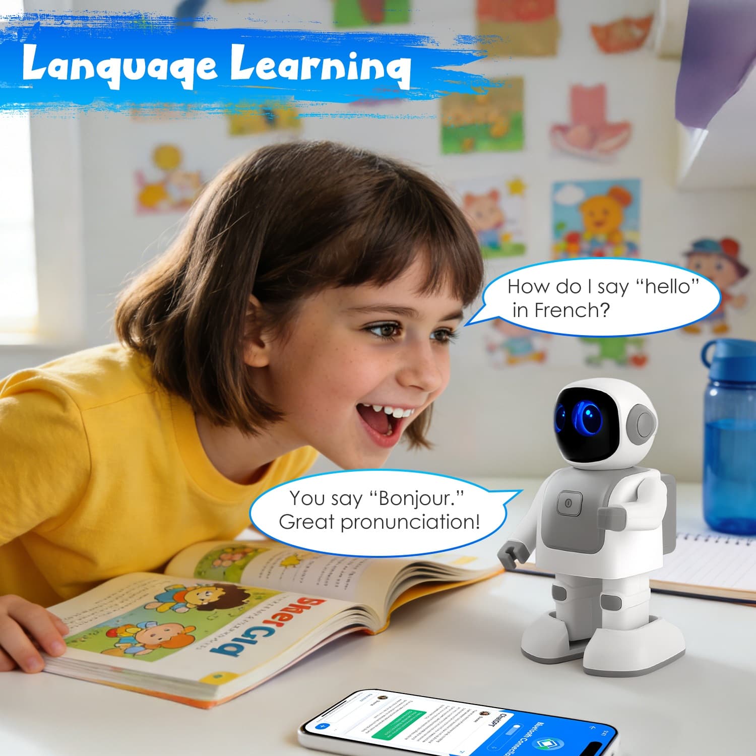 AI Dancing Robot Toy