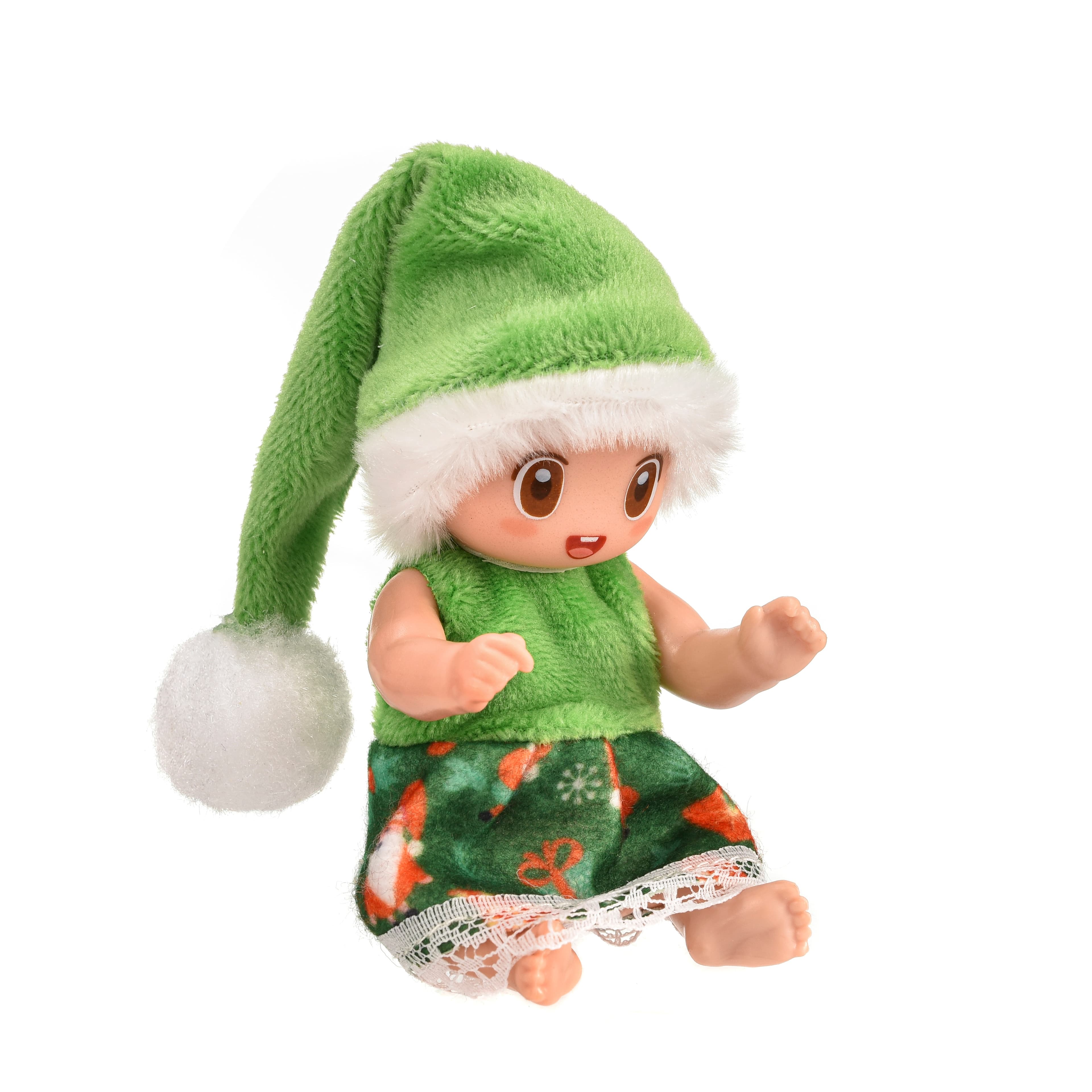 Mini Reborn Baby Dolls, 6 Piece Set