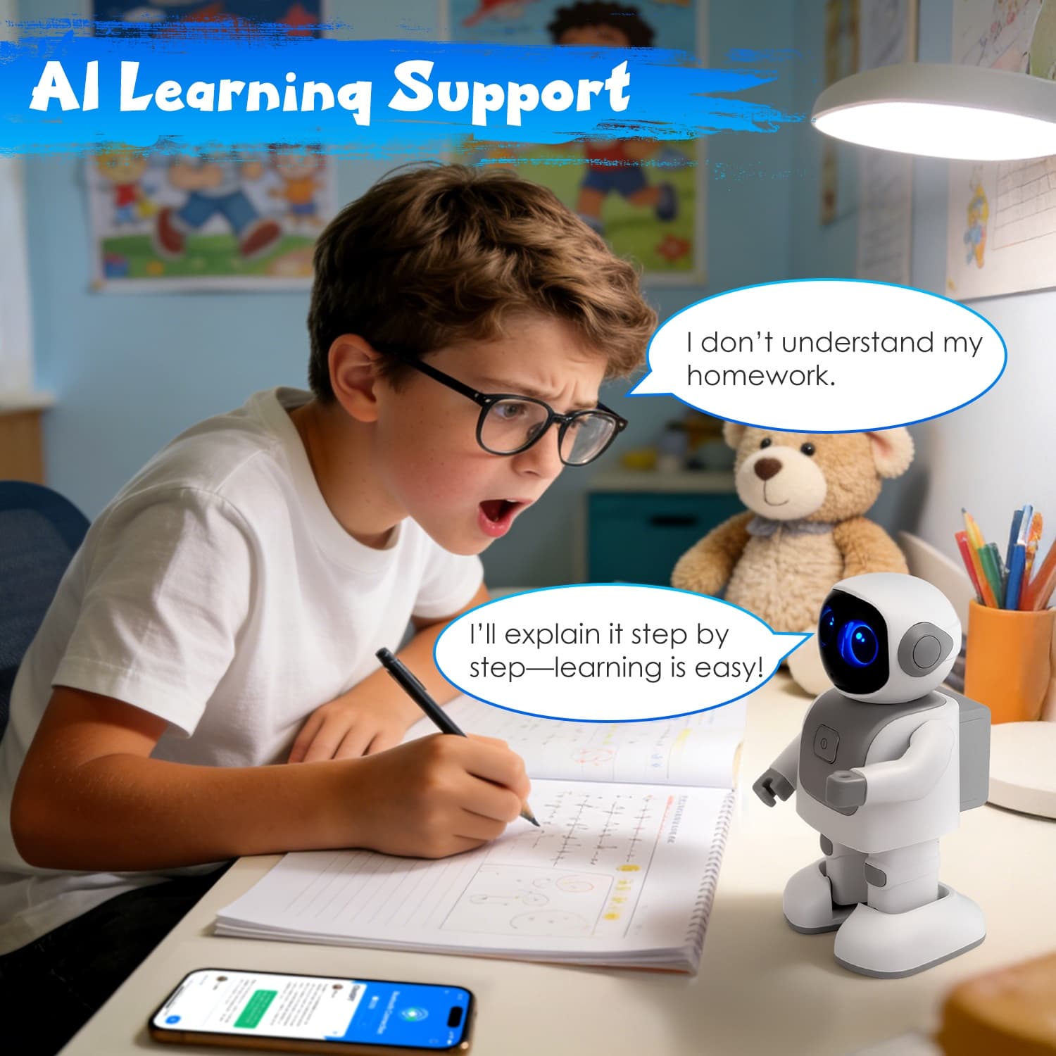 AI Dancing Robot Toy