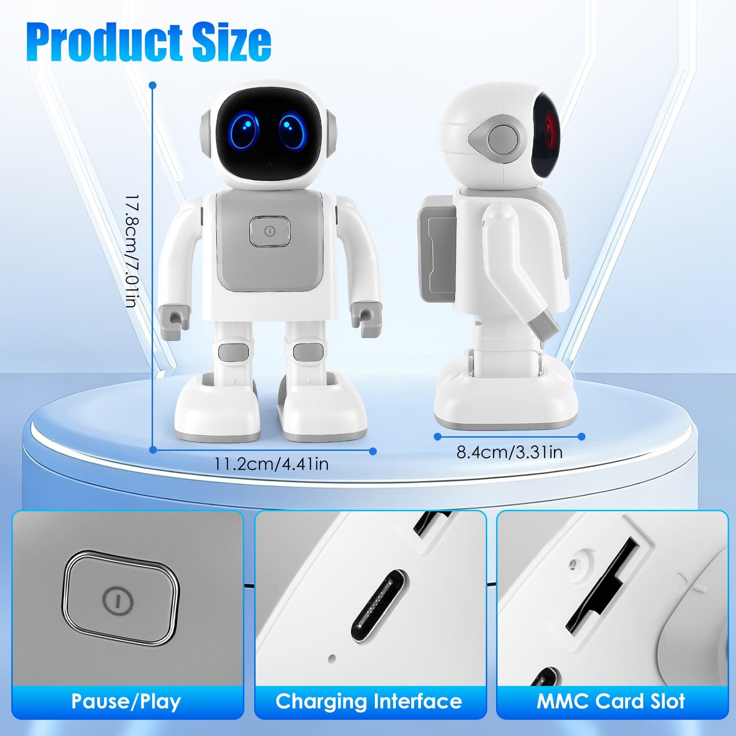 AI Dancing Robot Toy