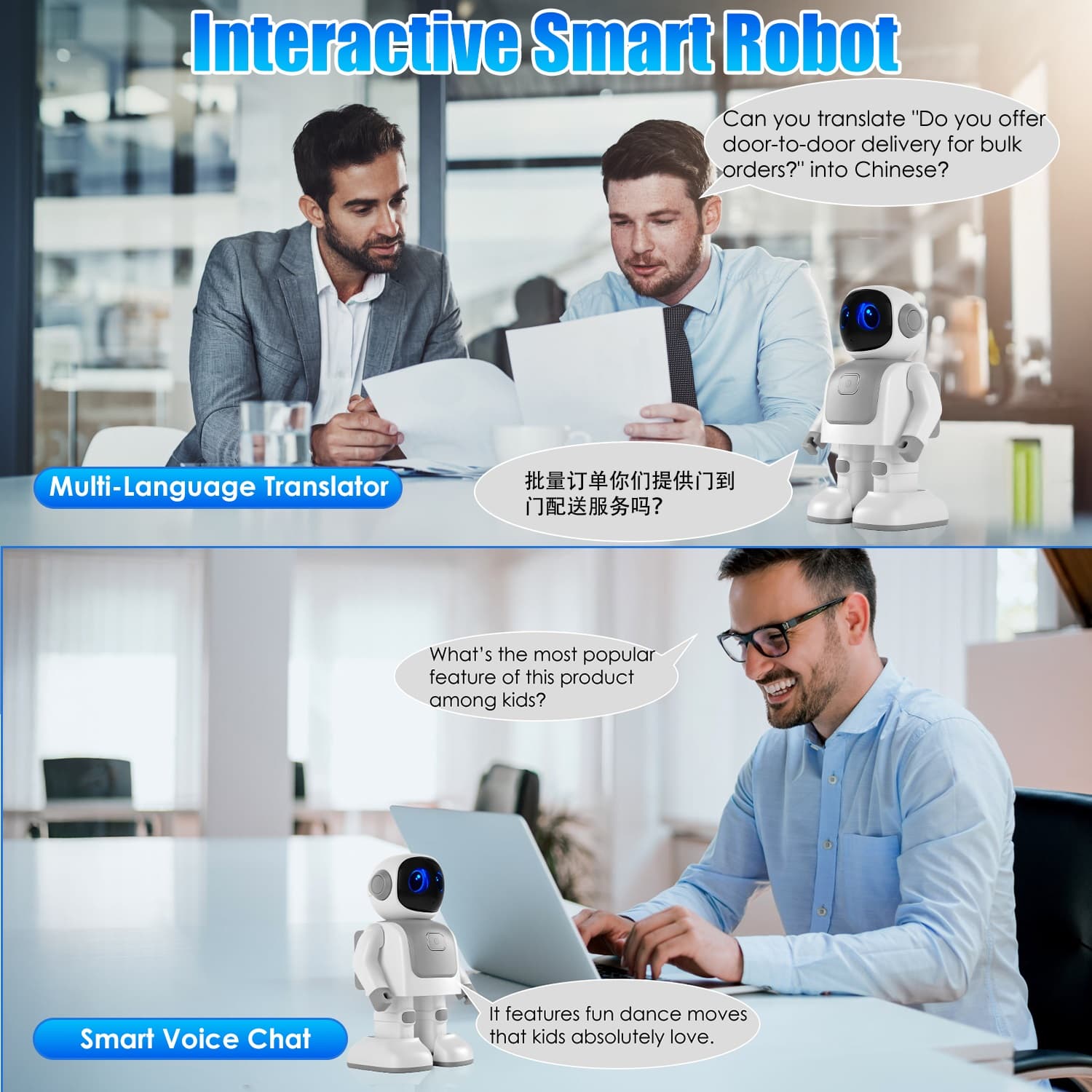 AI Dancing Robot Toy