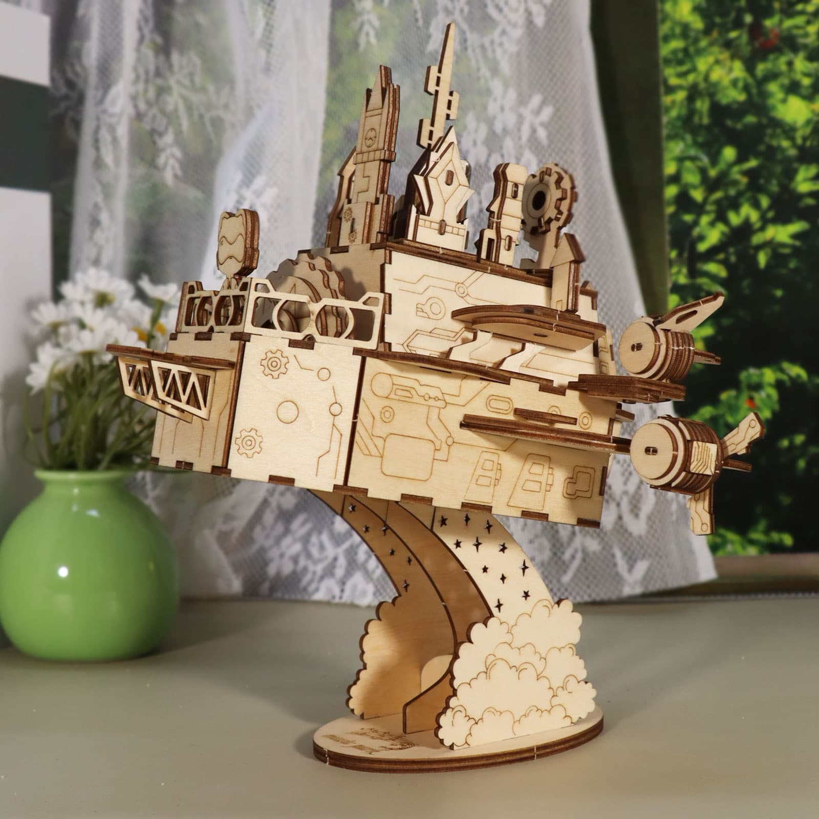3D Wooden Puzzles