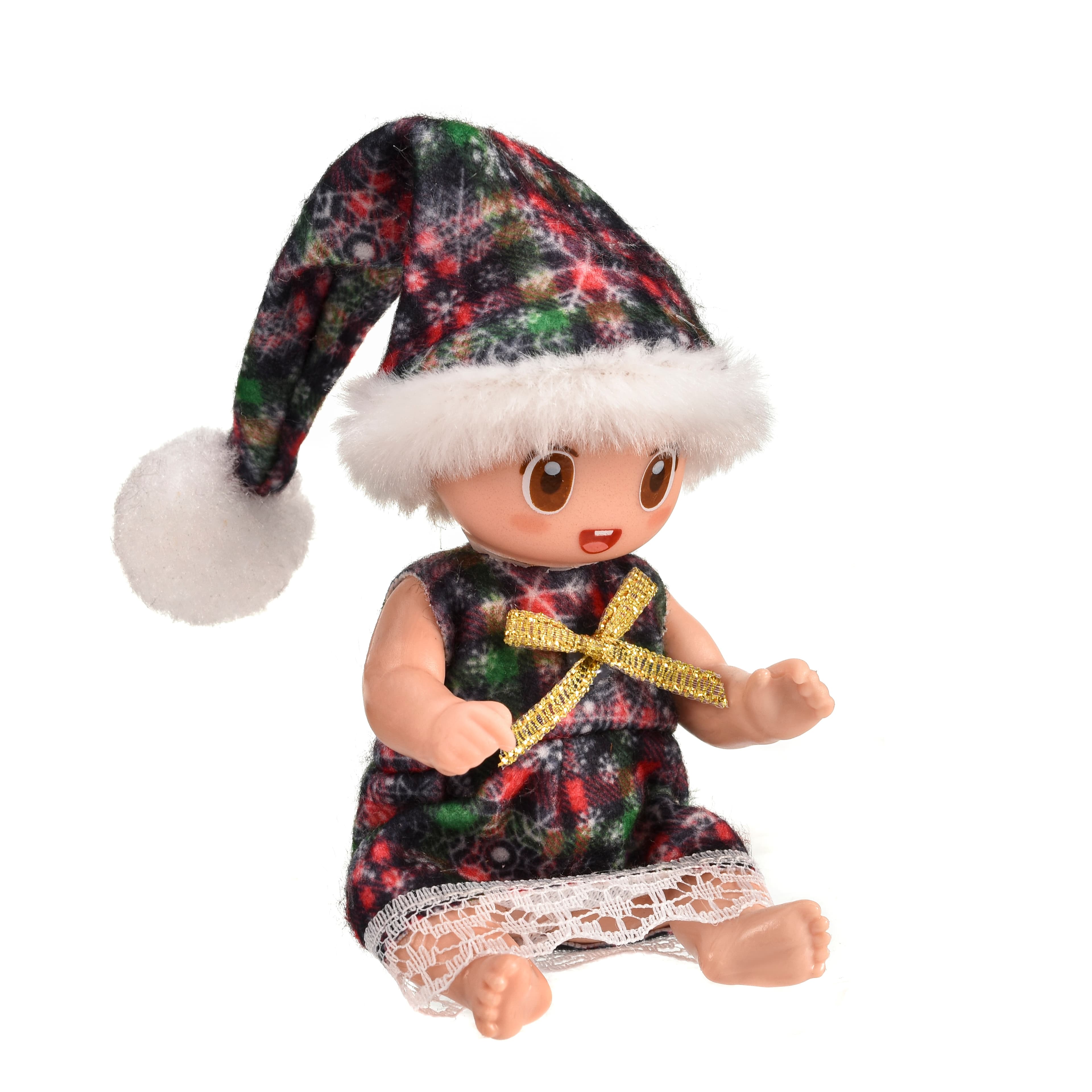 Mini Reborn Baby Dolls, 6 Piece Set
