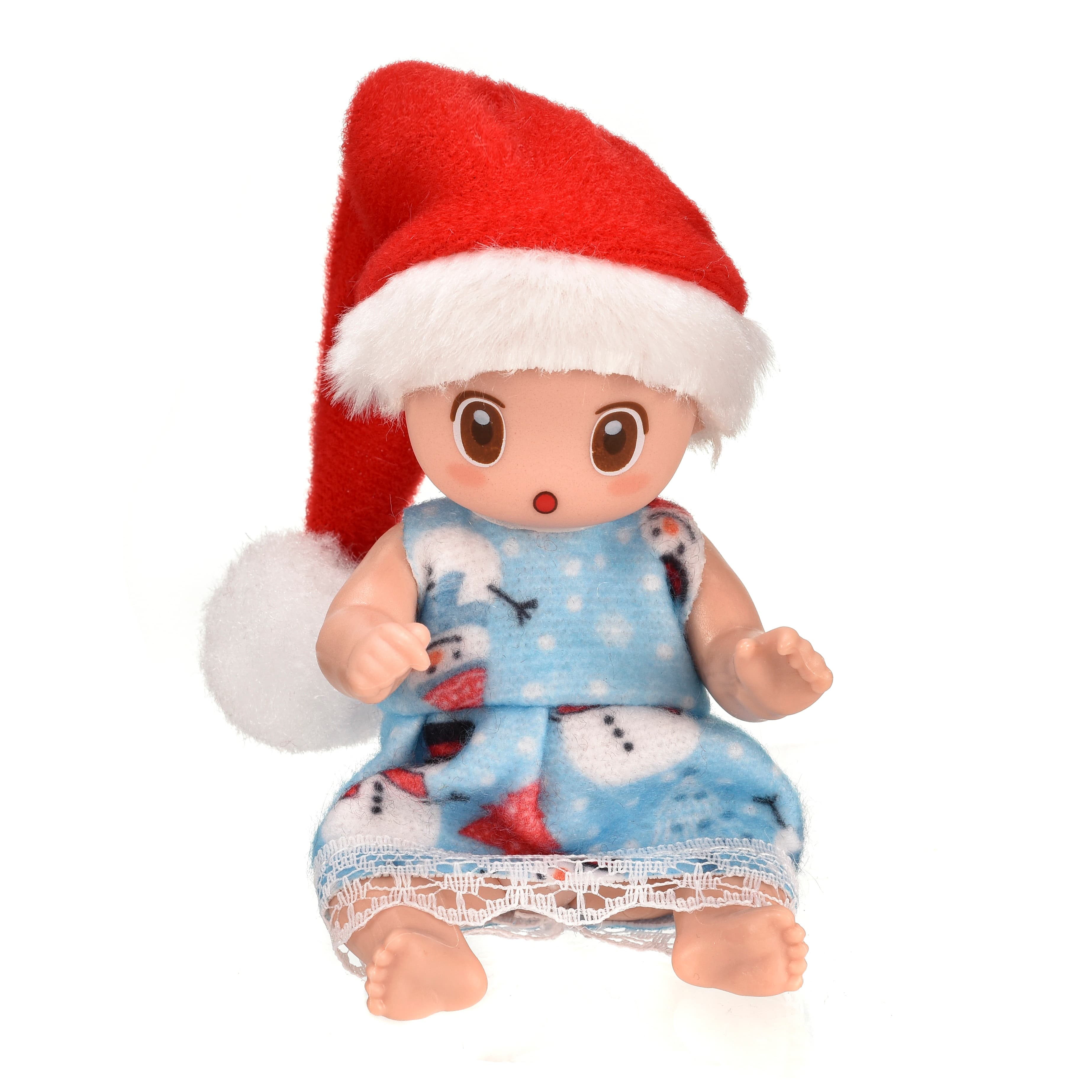 Mini Reborn Baby Dolls, 6 Piece Set