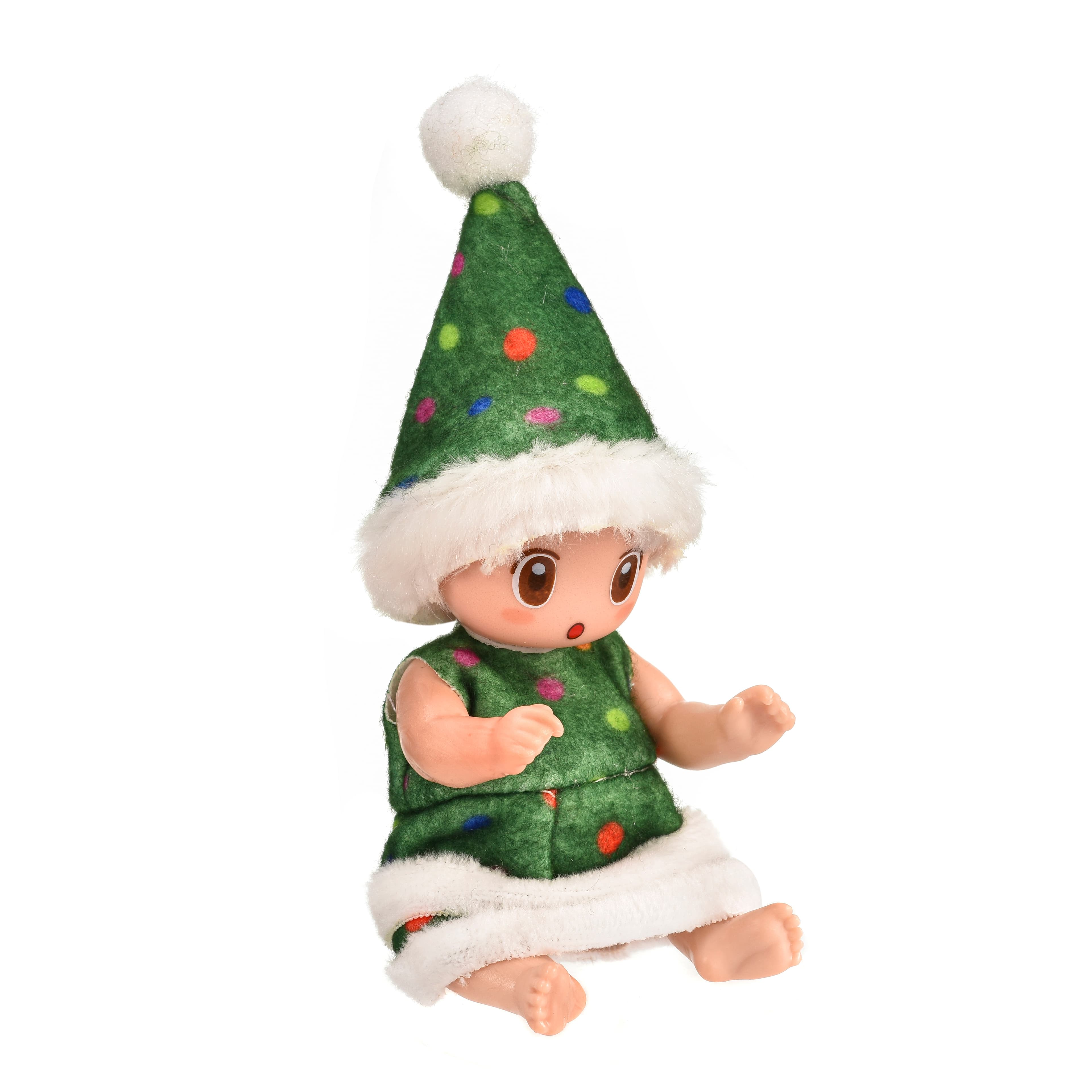 Mini Reborn Baby Dolls, 6 Piece Set