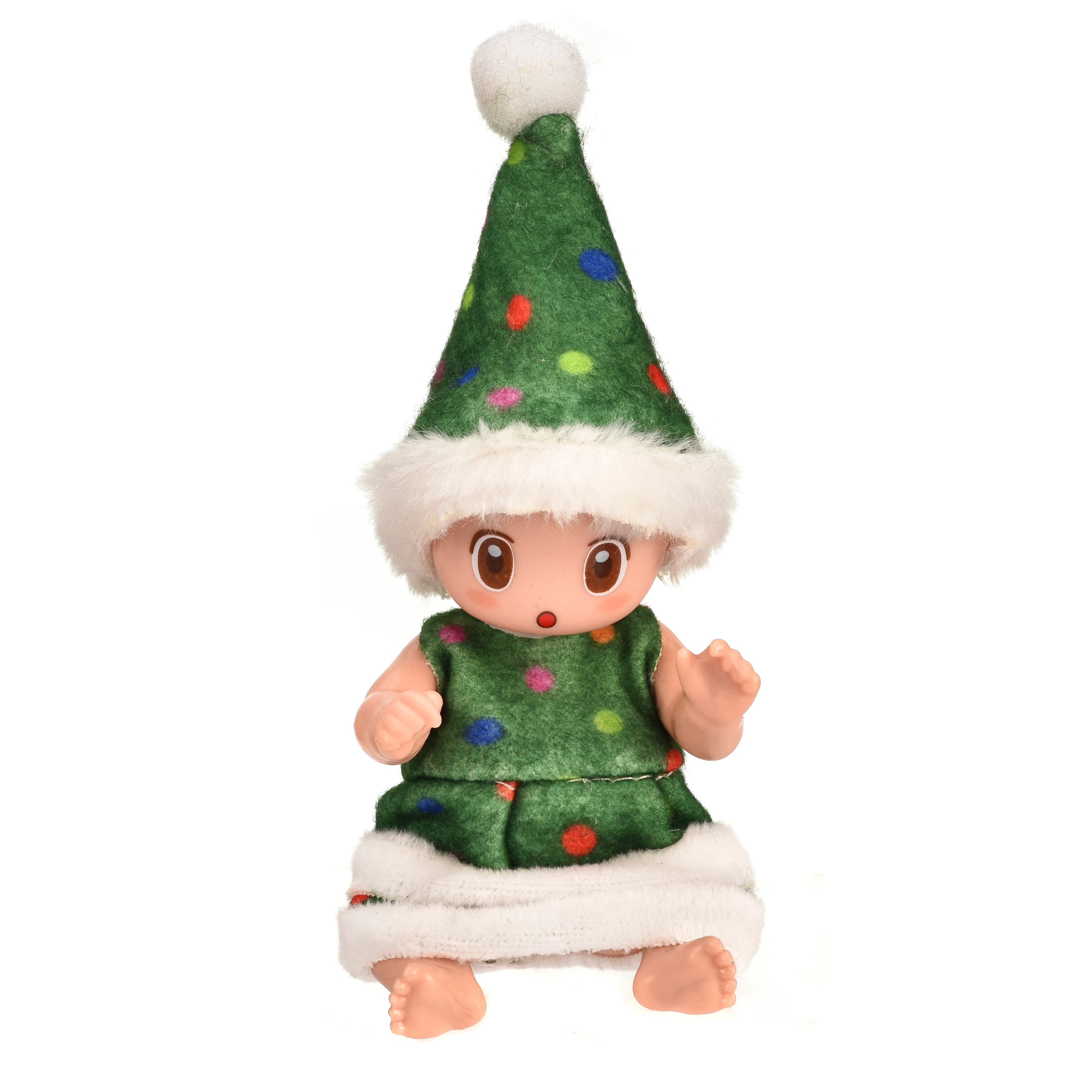 Mini Reborn Baby Dolls, 6 Piece Set
