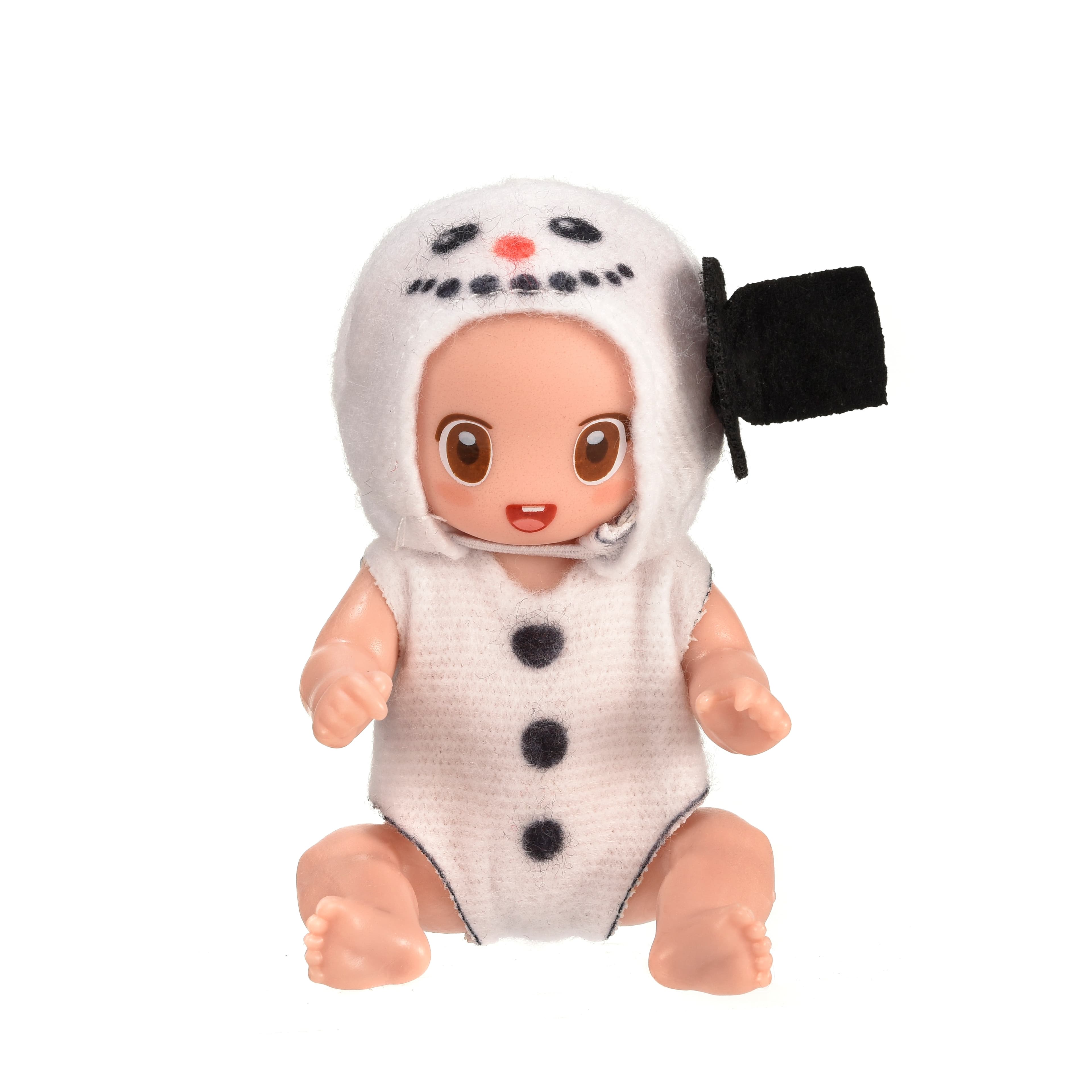 Mini Reborn Baby Dolls, 6 Piece Set