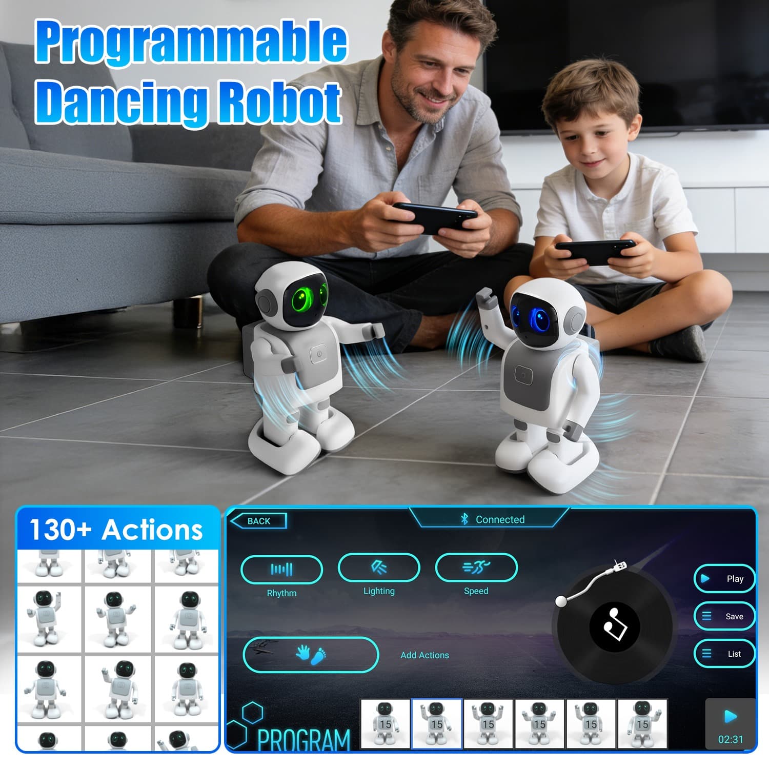 AI Dancing Robot Toy