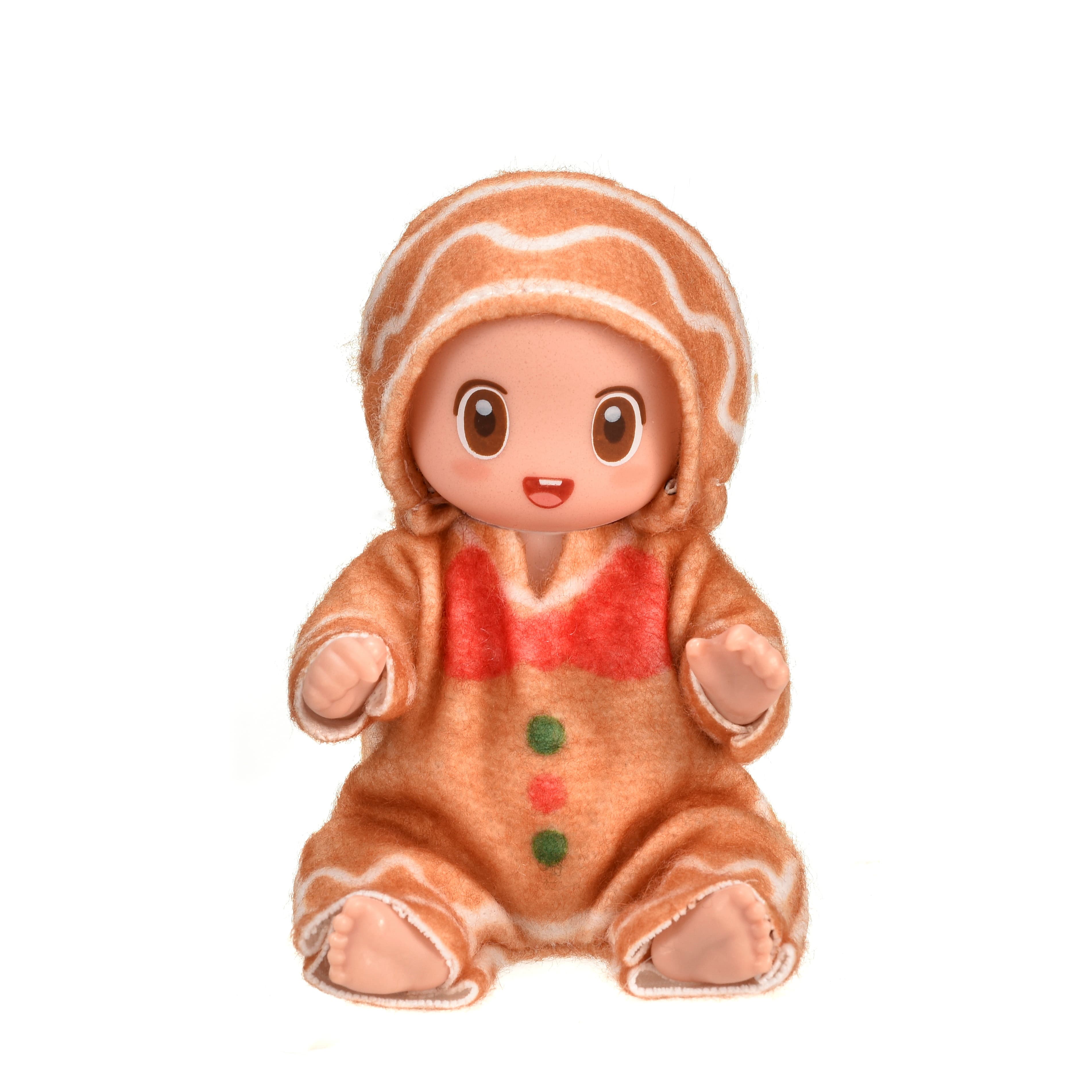 Mini Reborn Baby Dolls, 6 Piece Set