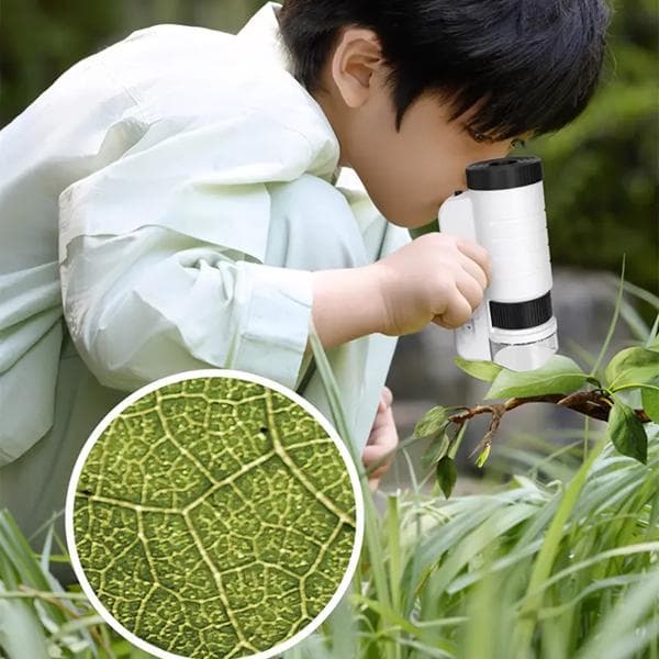 Kids Science Microscope Kit