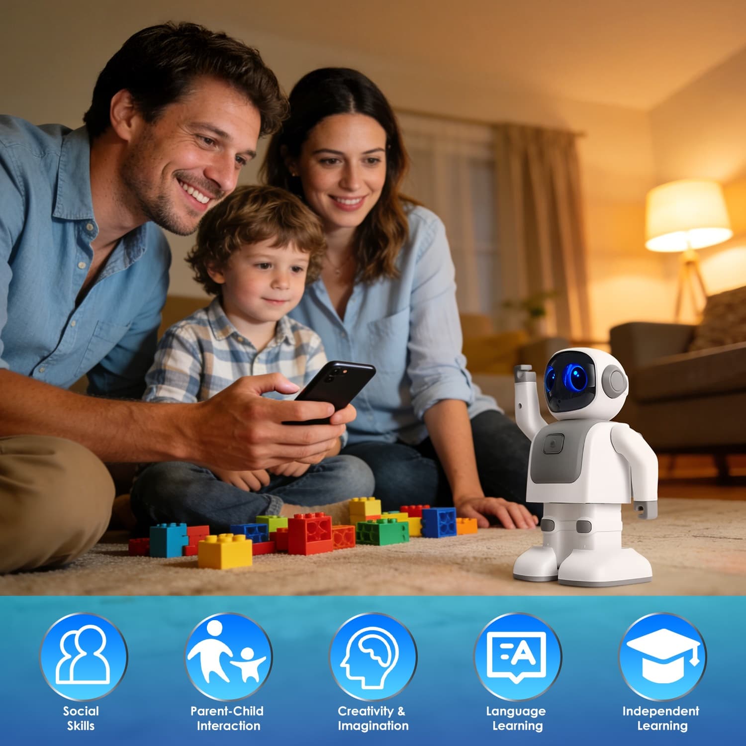 AI Dancing Robot Toy