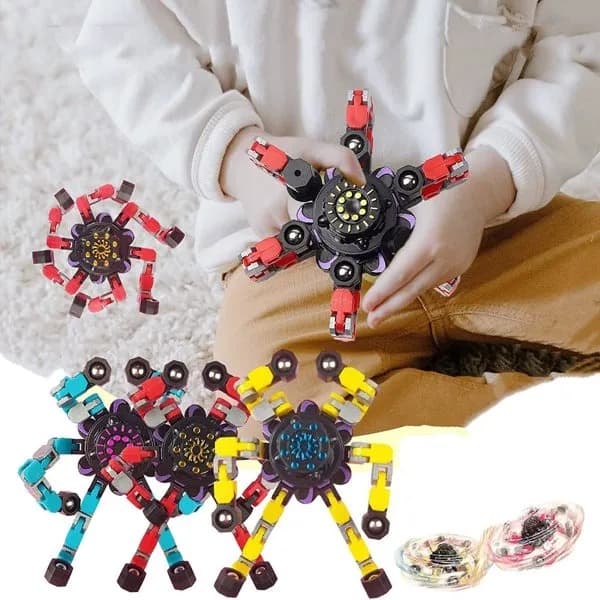 Deformable Fidget Robot