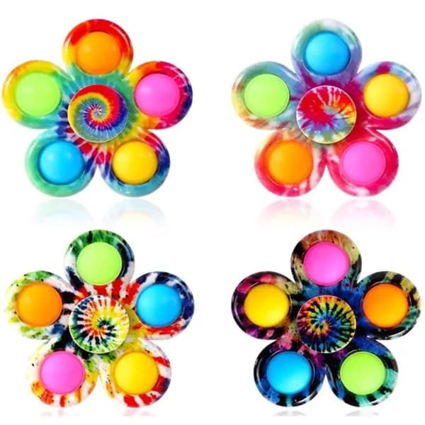 Popping Bubble Fidget Pack, 4 Piece