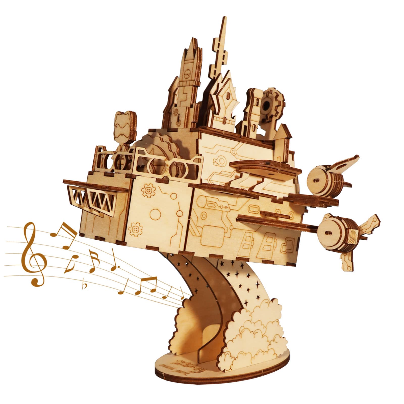 3D Wooden Puzzles
