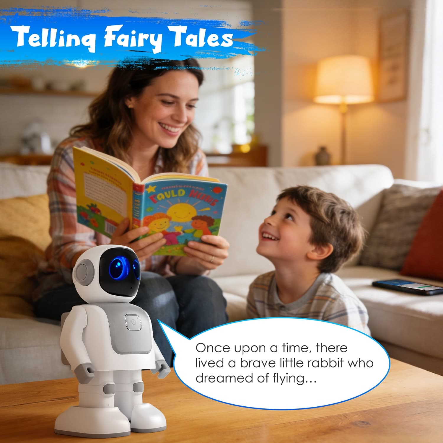 AI Dancing Robot Toy