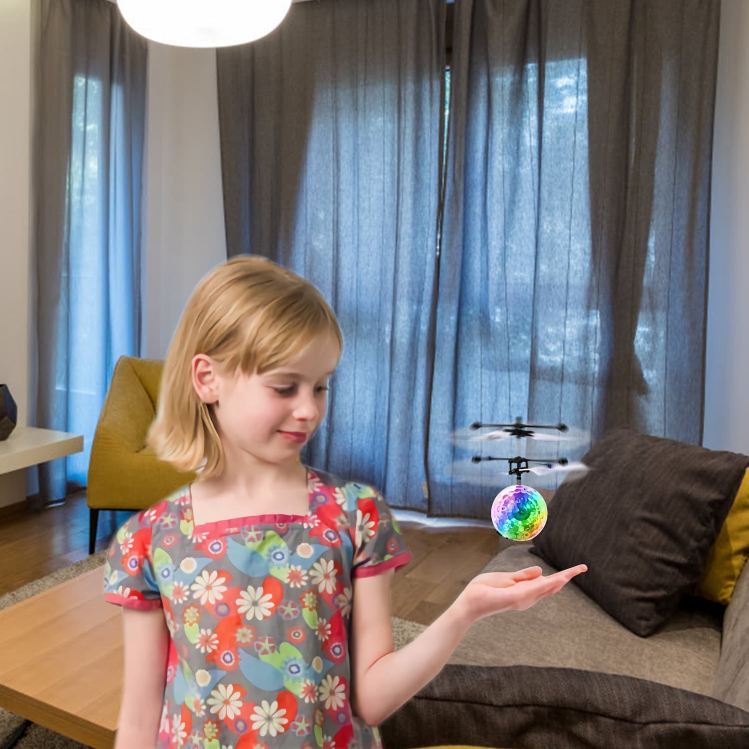 Infrared Induction Flying Orb Ball