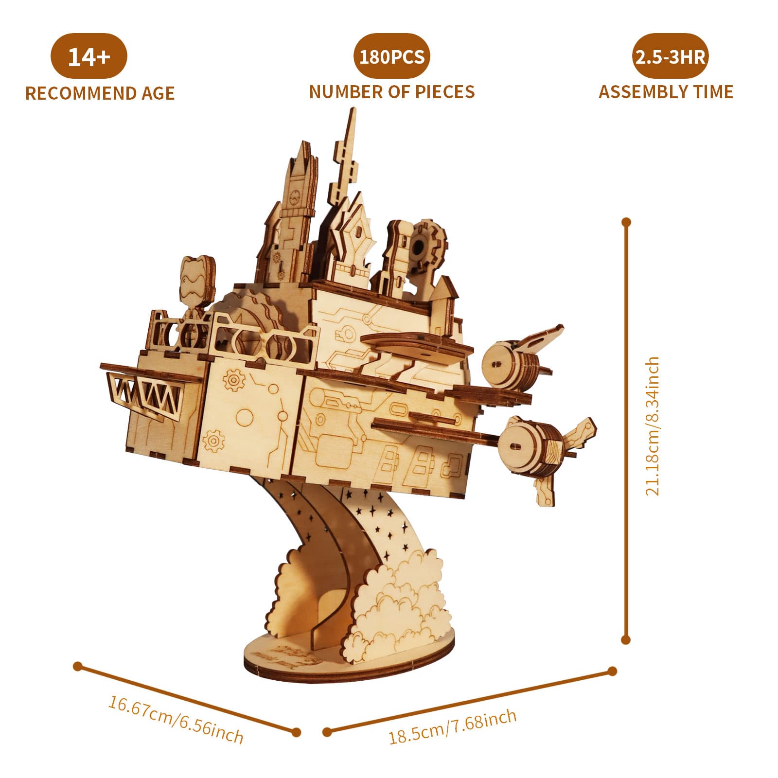 3D Wooden Puzzles